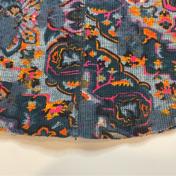 Pilcro | anthropology top | boho | bohemian | SZ small | Aztec pattern - Picture 11 of 13